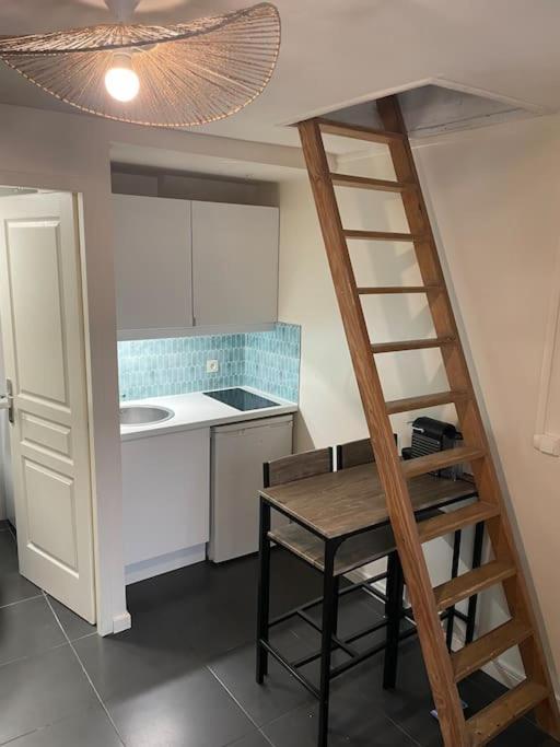 Apartamento Le Petit Championnet T2 Grenoble Exterior foto